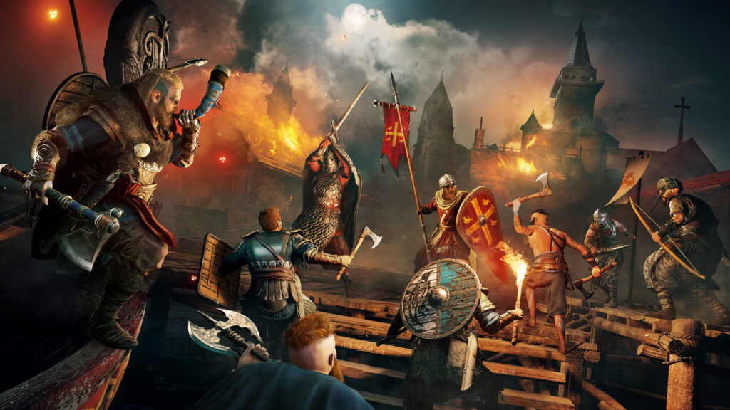 《刺客信条:英灵殿完全版/Assassin’s Creed: Valhalla Complete Edition》v1.7.0完全版|整合全DLC|容量159GB|官方简体中文/多项修G器/Windows7运行补丁插图4 《刺客信条:英灵殿完全版/Assassin’s Creed: Valhalla Complete Edition》v1.7.0完全版|整合全DLC|容量159GB|官方简体中文/多项修G器/Windows7运行补丁插图4