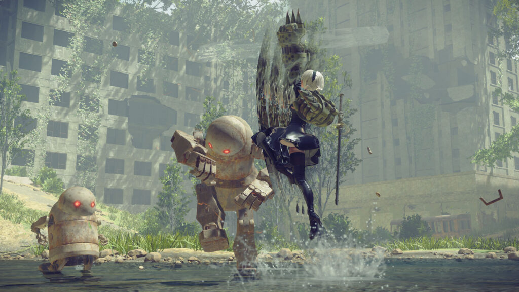 《尼尔机械纪元 年度版/NieR: Automata》年度版|容量41GB|集成v6.5完整简体中文汉化插图5