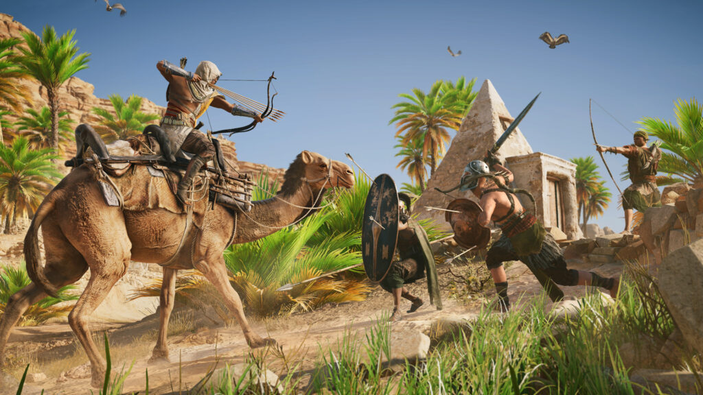 《刺客信条7：起源 Assassin’s Creed® Origins 》全DLC终极整合中文版-V1.51/容量73.2GB插图5