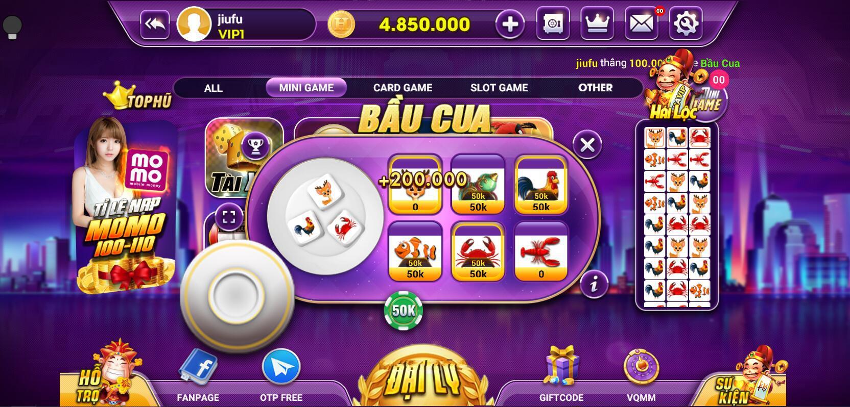 越南语糖果鱼虾蟹程序下载-棋牌资源站