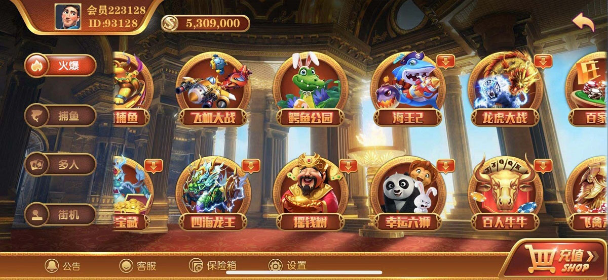 运营级无错大富豪二开系列逍遥娱乐 双端完整组件-棋牌资源站