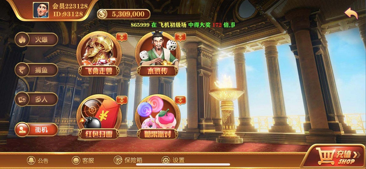 运营级无错大富豪二开系列逍遥娱乐 双端完整组件插图3