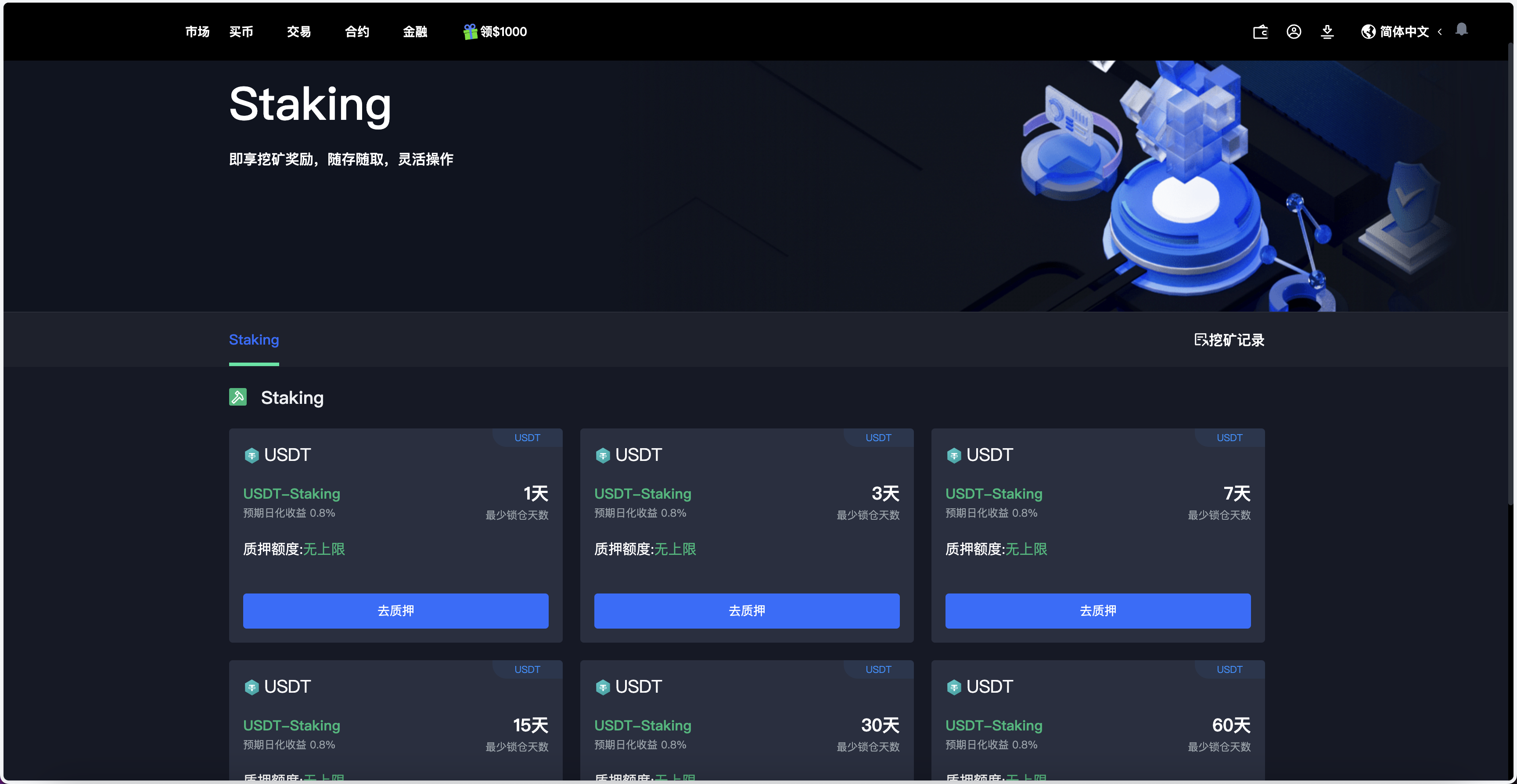 WooCloud多语言交易所/合约交易+期权交易+币币交易+锁仓挖矿+双币理财+IEO申购+合约交易跟单+平台币发行+NFT盲盒+平台币行情控制+机器人/pc端wap端uniapp纯源码+后端PHP+搭建教程插图15 WooCloud多语言交易所/合约交易+期权交易+币币交易+锁仓挖矿+双币理财+IEO申购+合约交易跟单+平台币发行+NFT盲盒+平台币行情控制+机器人/pc端wap端uniapp纯源码+后端PHP+搭建教程插图15