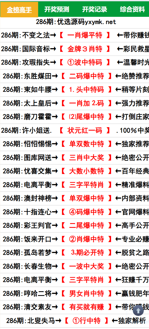 独家二开六合资料图库开奖网论坛系统源码+搭建教程插图2 独家二开六合资料图库开奖网论坛系统源码+搭建教程插图2