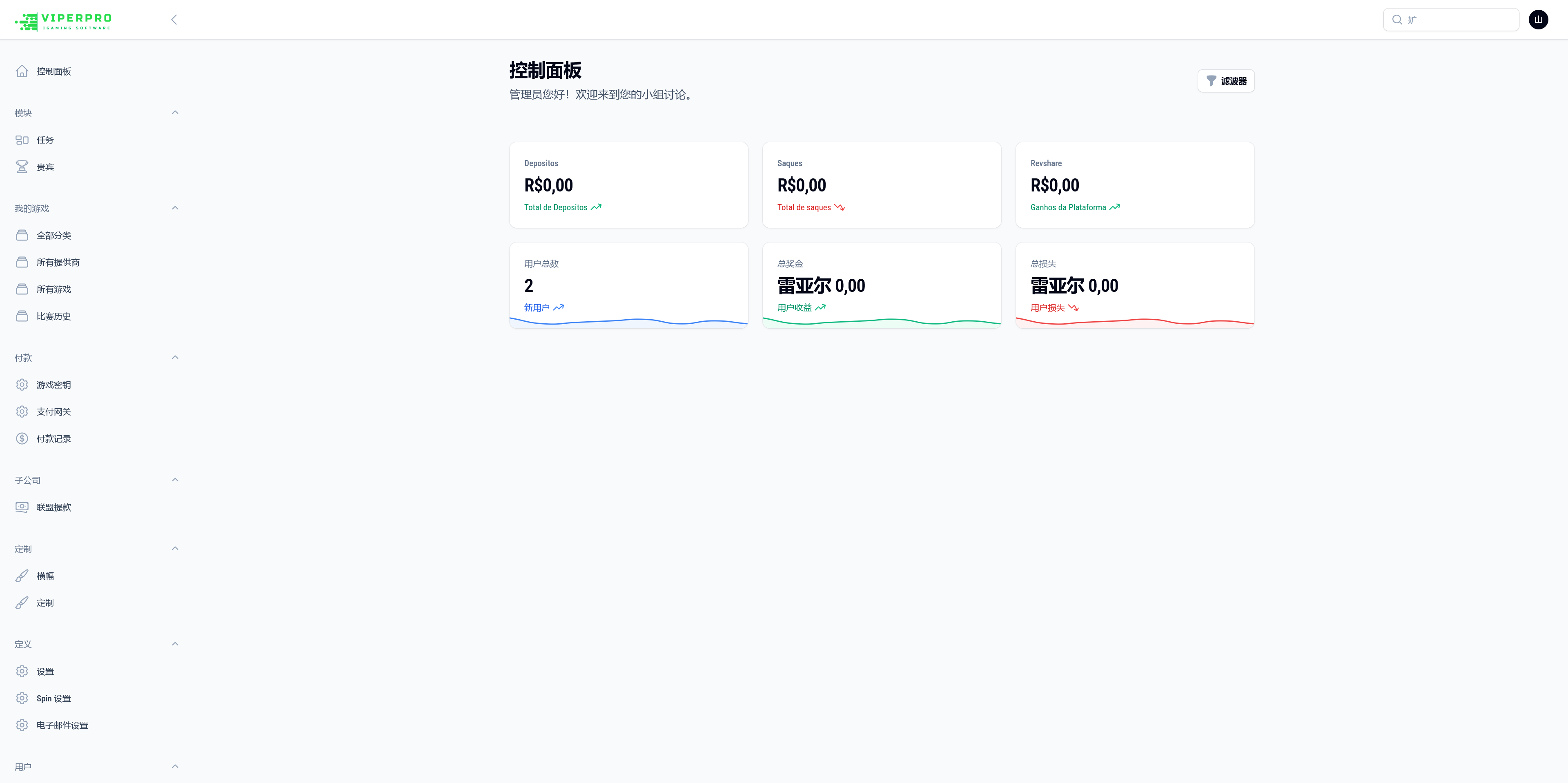 Viper Pro海外PG电子游戏源码/前后端PHP+搭建教程插图3 Viper Pro海外PG电子游戏源码/前后端PHP+搭建教程插图3