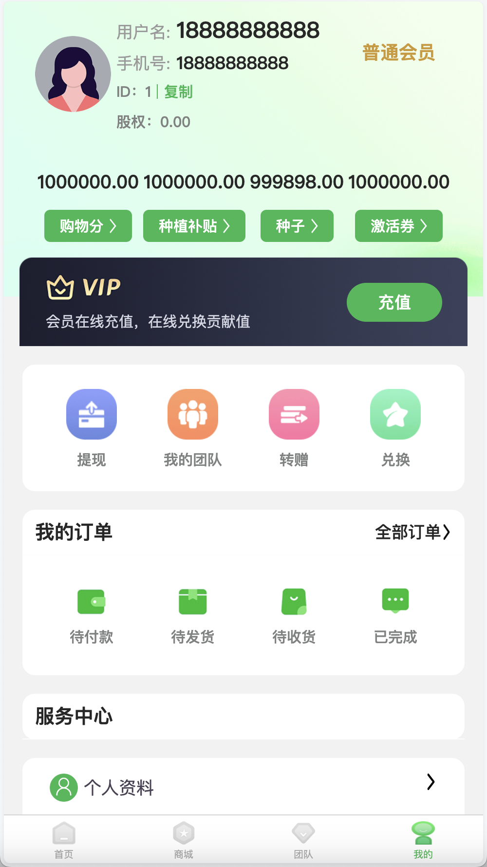 元富之路众筹商城源码/产品认购+内置商城+内置计划任务+内置在线客服系统/前端vue编译后+后端PHP+搭建教程插图3
