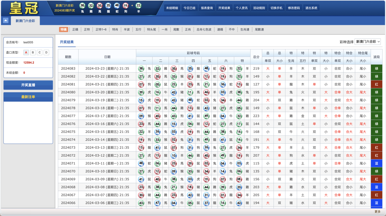 澳门六合彩OA信用盘双面盘/皇冠六合彩OA系统/完整可运营插图4 澳门六合彩OA信用盘双面盘/皇冠六合彩OA系统/完整可运营插图4