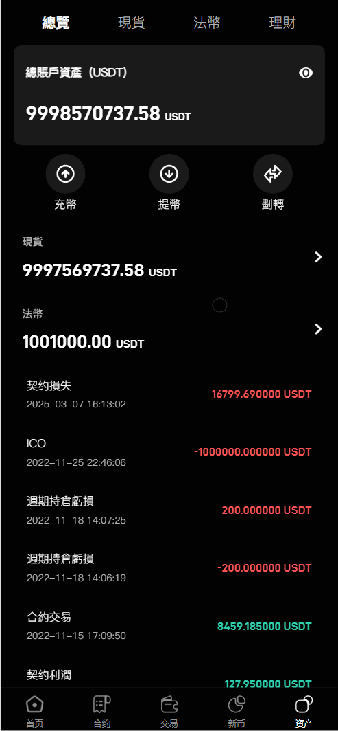 Turkey Global全开源9语言交易所源码/币币交易+C2C交易+合约交易+新币认购+秒合约交易+理财+搭建教程插图4 Turkey Global全开源9语言交易所源码/币币交易+C2C交易+合约交易+新币认购+秒合约交易+理财+搭建教程插图4