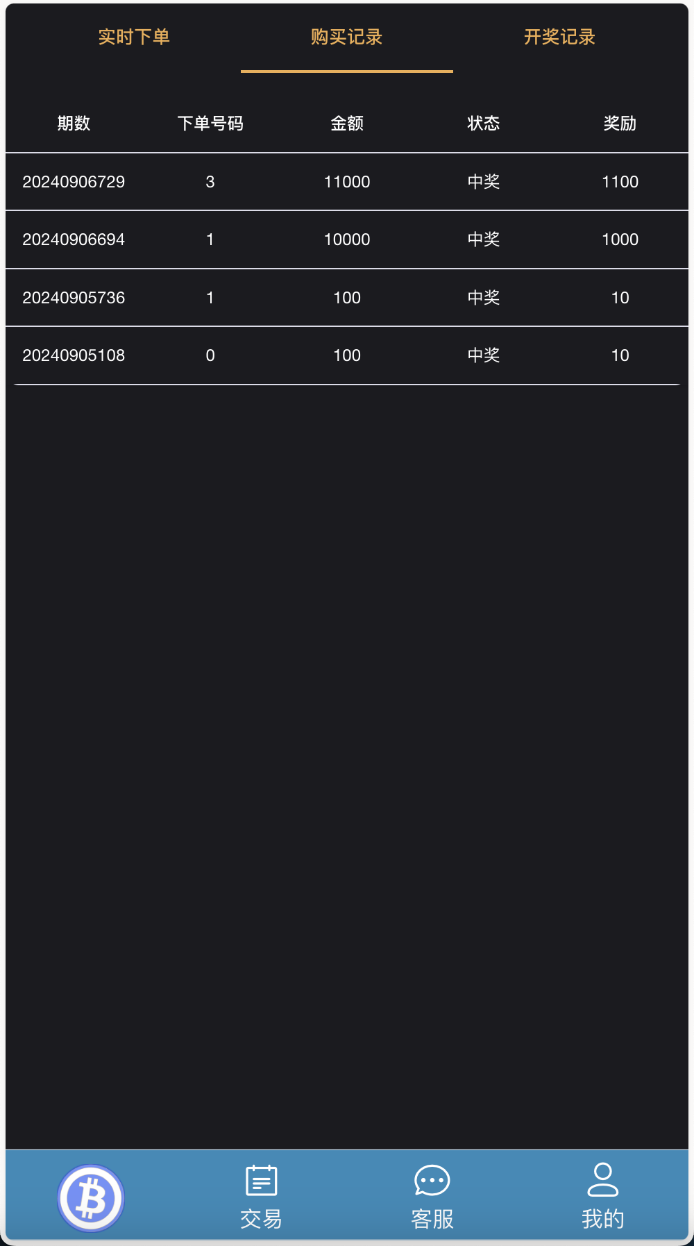 双语言BTC竞猜下注源码/usdt投注竞猜源码/前端html+后端php+搭建教程插图5 双语言BTC竞猜下注源码/usdt投注竞猜源码/前端html+后端php+搭建教程插图5