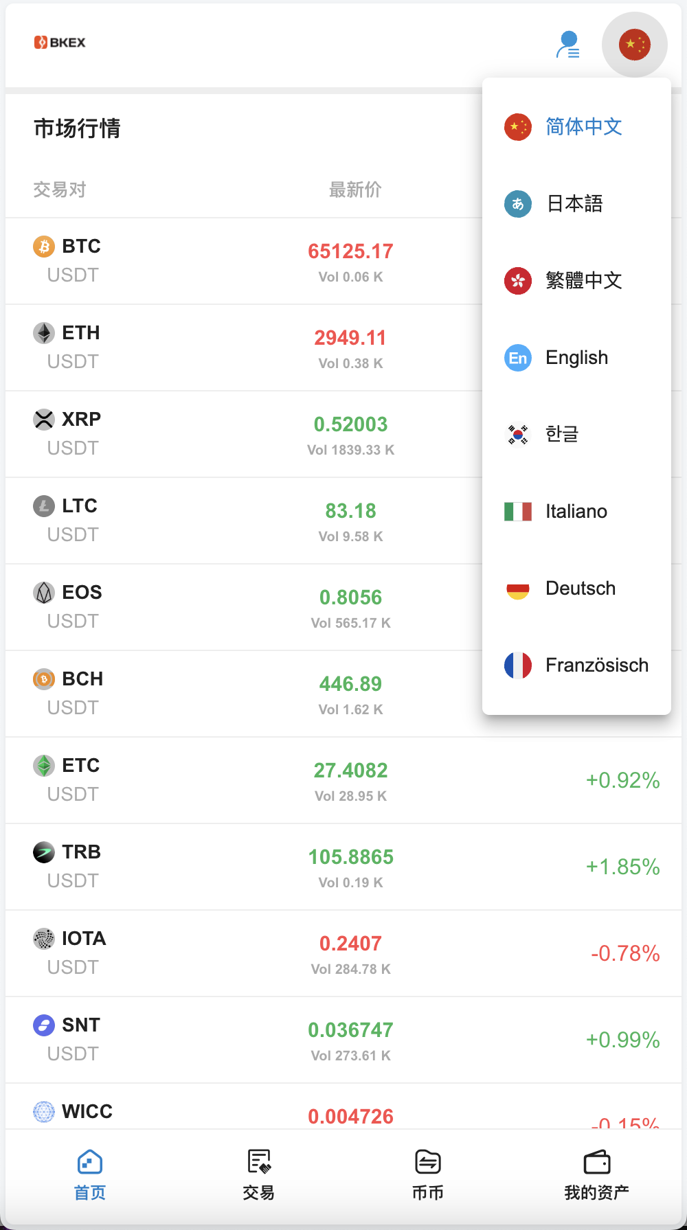 KUBI多语言交易所源码/合约交易+质押生息+秒合约交易+币币交易+平台币k线走势控制+币币交易机器人/前端vue编译后+后端PHP+搭建教程插图5 KUBI多语言交易所源码/合约交易+质押生息+秒合约交易+币币交易+平台币k线走势控制+币币交易机器人/前端vue编译后+后端PHP+搭建教程插图5