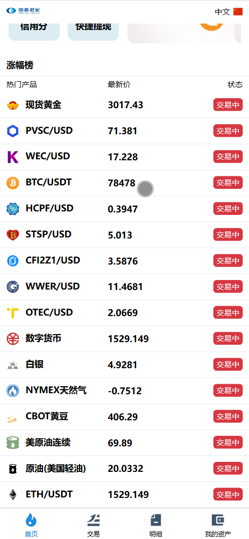 国泰君安多语言微盘微交易所源码/能源现货+包输包赢+数字货币/前端uniapp纯源码+后端php+搭建教程插图6 国泰君安多语言微盘微交易所源码/能源现货+包输包赢+数字货币/前端uniapp纯源码+后端php+搭建教程插图6