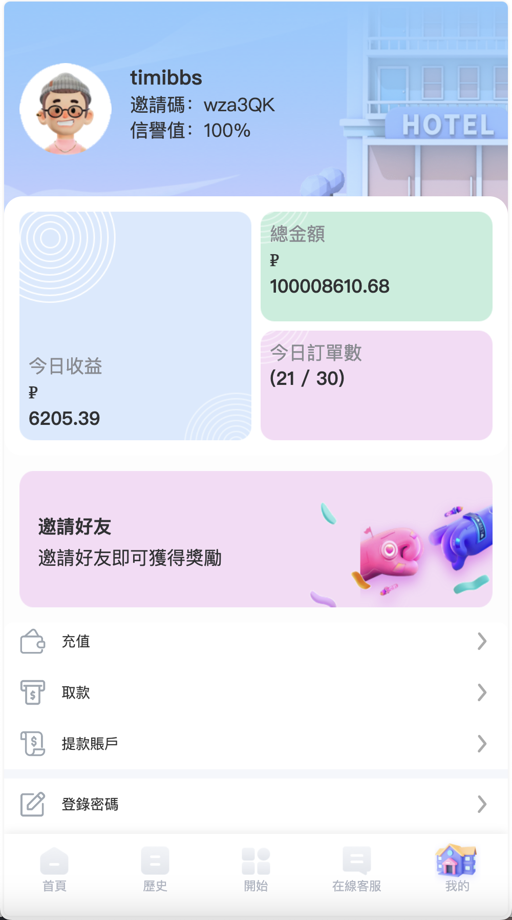 新UI海外酒店刷单抢单源码/酒店投资理财源码/多语言+5级分销+连单卡单/前端uniapp纯源码+后端PHP+搭建教程插图8 新UI海外酒店刷单抢单源码/酒店投资理财源码/多语言+5级分销+连单卡单/前端uniapp纯源码+后端PHP+搭建教程插图8