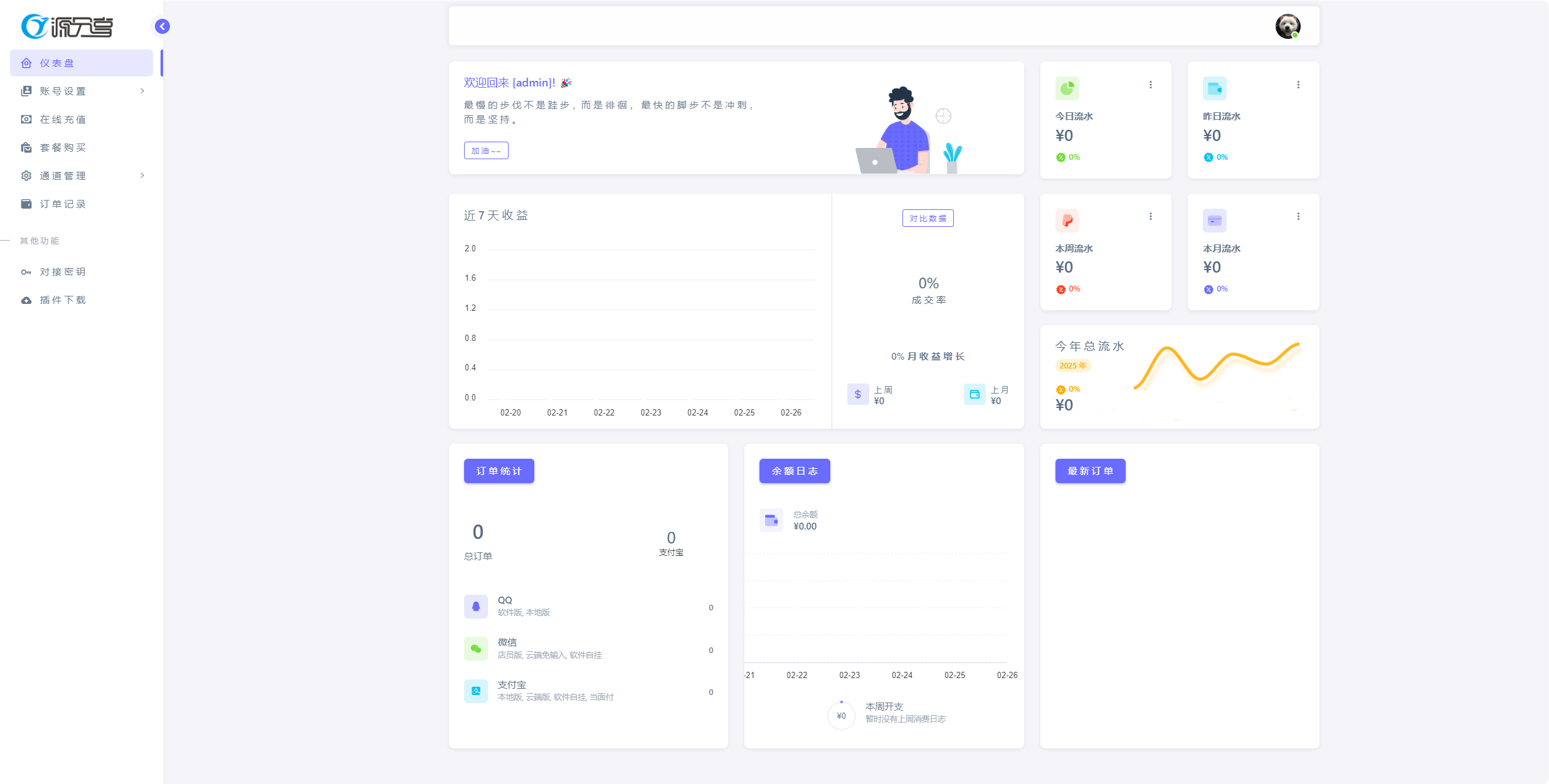 2025源支付Ypay-v7最新版本全开源合集+Mac/Uos云端插图3 2025源支付Ypay-v7最新版本全开源合集+Mac/Uos云端插图3