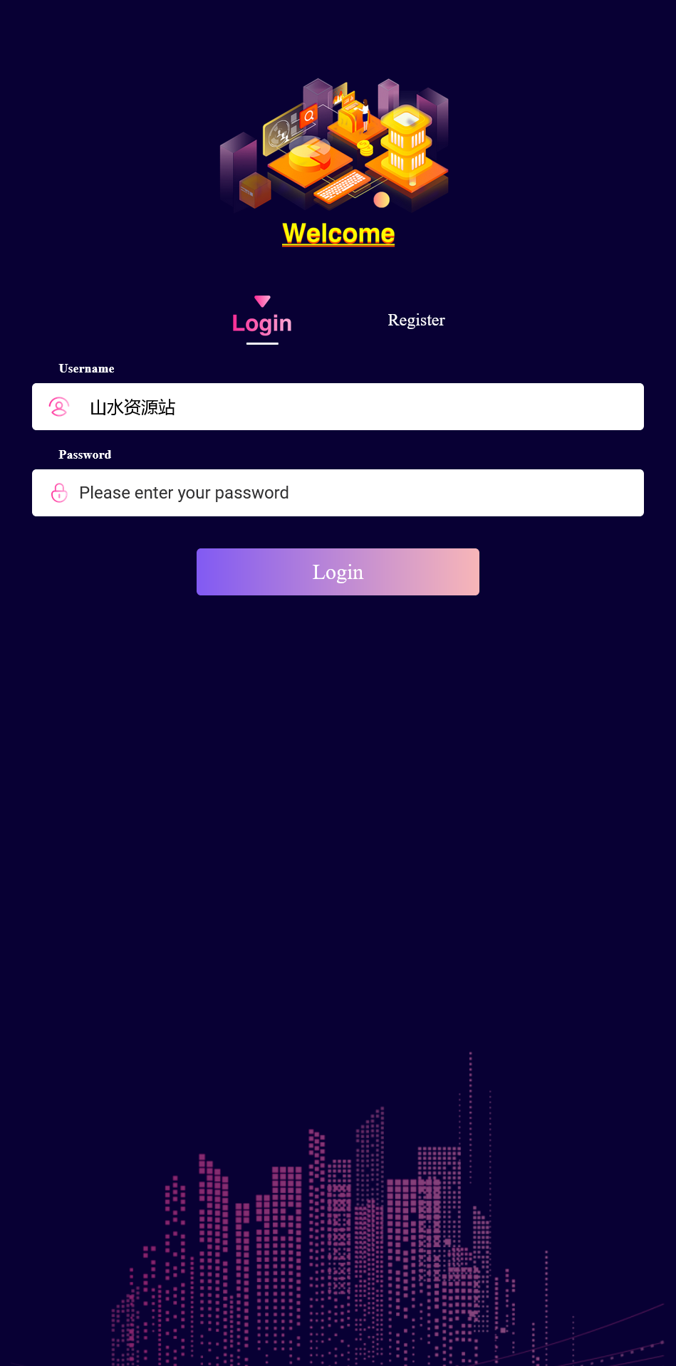 Purple Mine Home智能AI机器人投资理财源码+搭建教程-棋牌资源站