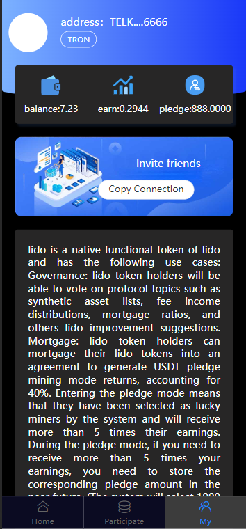 LIDO存币生息/USDT存币生息源码/自动返利+谷歌验证码+二级分销/多语言/完美运营插图1 LIDO存币生息/USDT存币生息源码/自动返利+谷歌验证码+二级分销/多语言/完美运营插图1