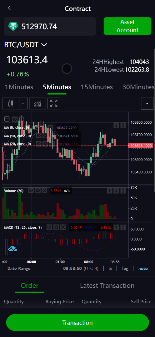 Belkin多语言交易所源码/永续合约+自发币+币币交易+秒合约+完整K线行情控制+交易对游戏+代理系统+搭建教程插图3 Belkin多语言交易所源码/永续合约+自发币+币币交易+秒合约+完整K线行情控制+交易对游戏+代理系统+搭建教程插图3