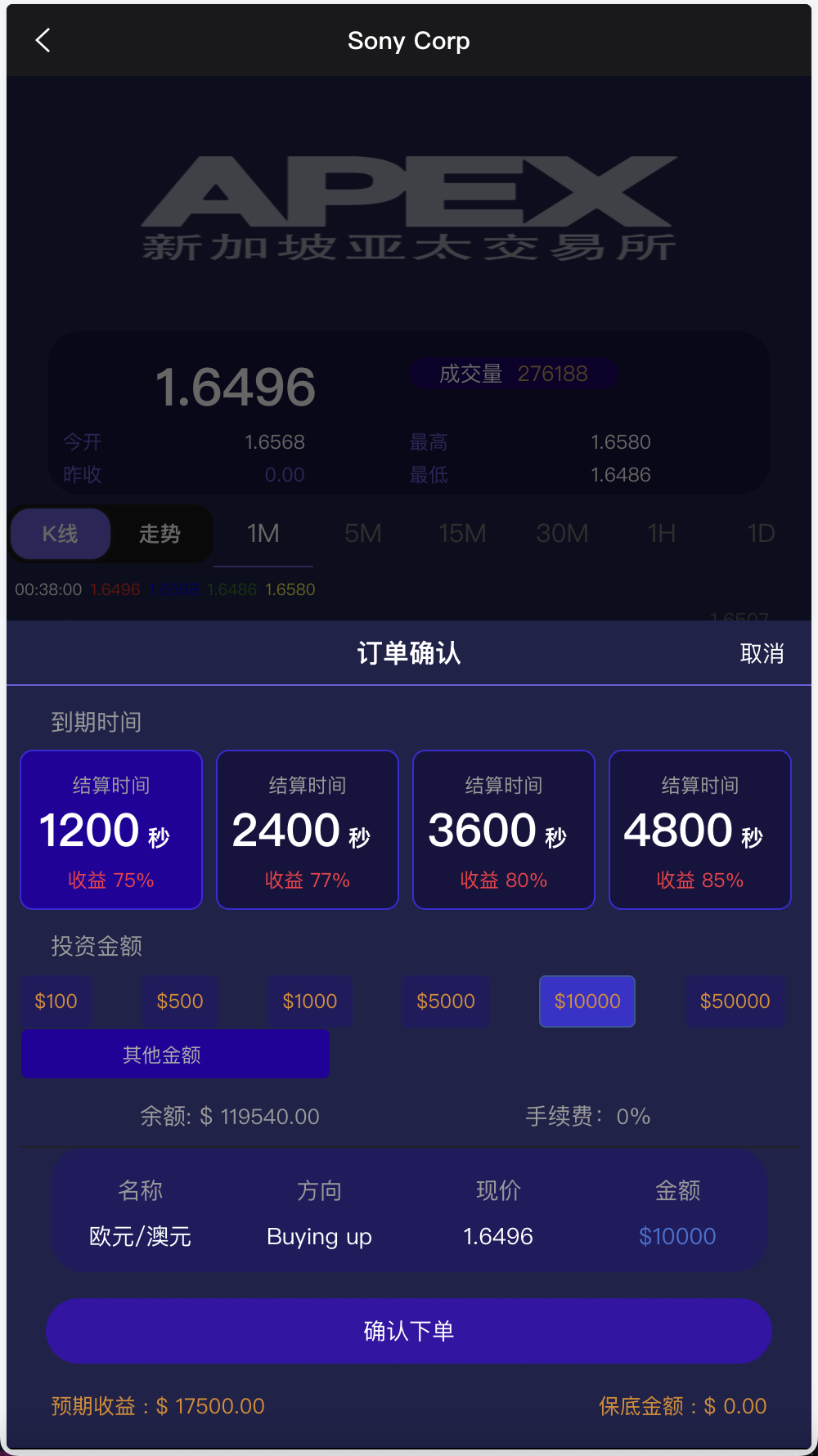 APEX多语言外汇微盘微交易所源码/单控点控+K线完好+代理分销+搭建教程插图4 APEX多语言外汇微盘微交易所源码/单控点控+K线完好+代理分销+搭建教程插图4