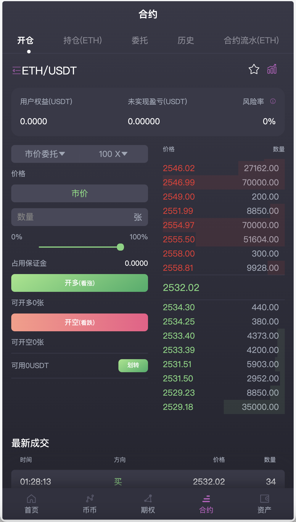AVATRADE多语言交易所/15国语言交易所/合约交易+币币交易+期权交易+矿机+申购+风控+搭建教程插图5 AVATRADE多语言交易所/15国语言交易所/合约交易+币币交易+期权交易+矿机+申购+风控+搭建教程插图5