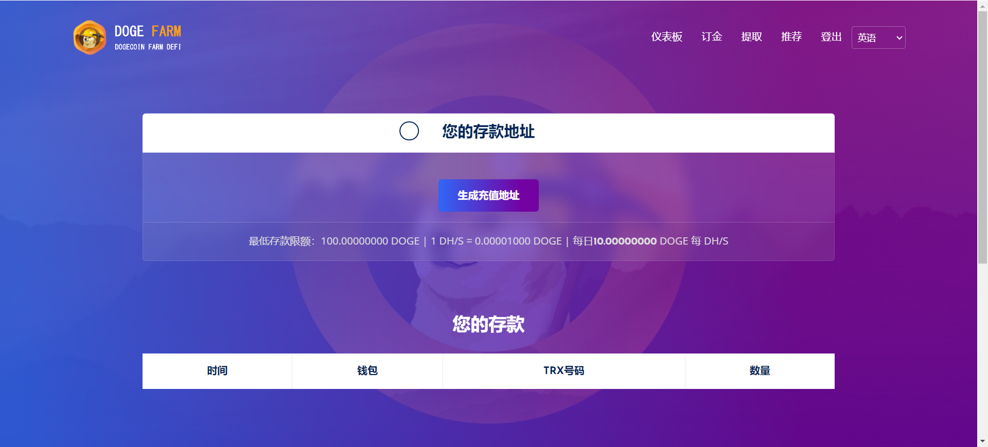 狗狗币存币生息源码/DOGE DeFi矿场/狗狗币DeFi区块链源码+搭建教程插图5 狗狗币存币生息源码/DOGE DeFi矿场/狗狗币DeFi区块链源码+搭建教程插图5