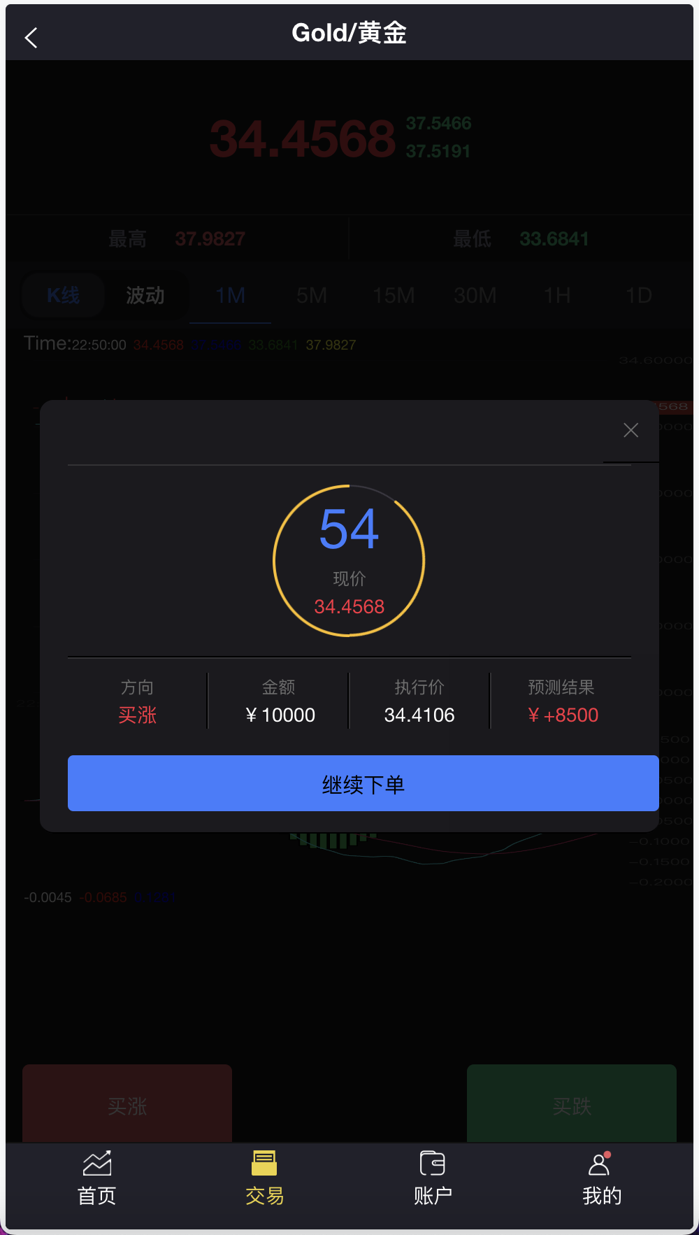 周大生珠宝vue微盘微交易源码/贵金属交易平台+搭建教程插图7 周大生珠宝vue微盘微交易源码/贵金属交易平台+搭建教程插图7