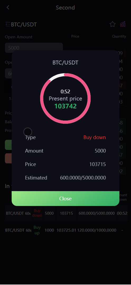 Belkin多语言交易所源码/永续合约+自发币+币币交易+秒合约+完整K线行情控制+交易对游戏+代理系统+搭建教程插图7 Belkin多语言交易所源码/永续合约+自发币+币币交易+秒合约+完整K线行情控制+交易对游戏+代理系统+搭建教程插图7