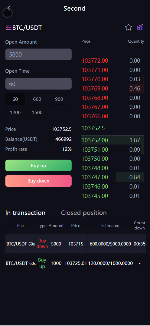 Belkin多语言交易所源码/永续合约+自发币+币币交易+秒合约+完整K线行情控制+交易对游戏+代理系统+搭建教程插图8 Belkin多语言交易所源码/永续合约+自发币+币币交易+秒合约+完整K线行情控制+交易对游戏+代理系统+搭建教程插图8