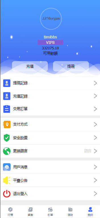 最新金属外汇微交易源码/多语言微盘系统/投资理财源码/完整交易控制插图8 最新金属外汇微交易源码/多语言微盘系统/投资理财源码/完整交易控制插图8