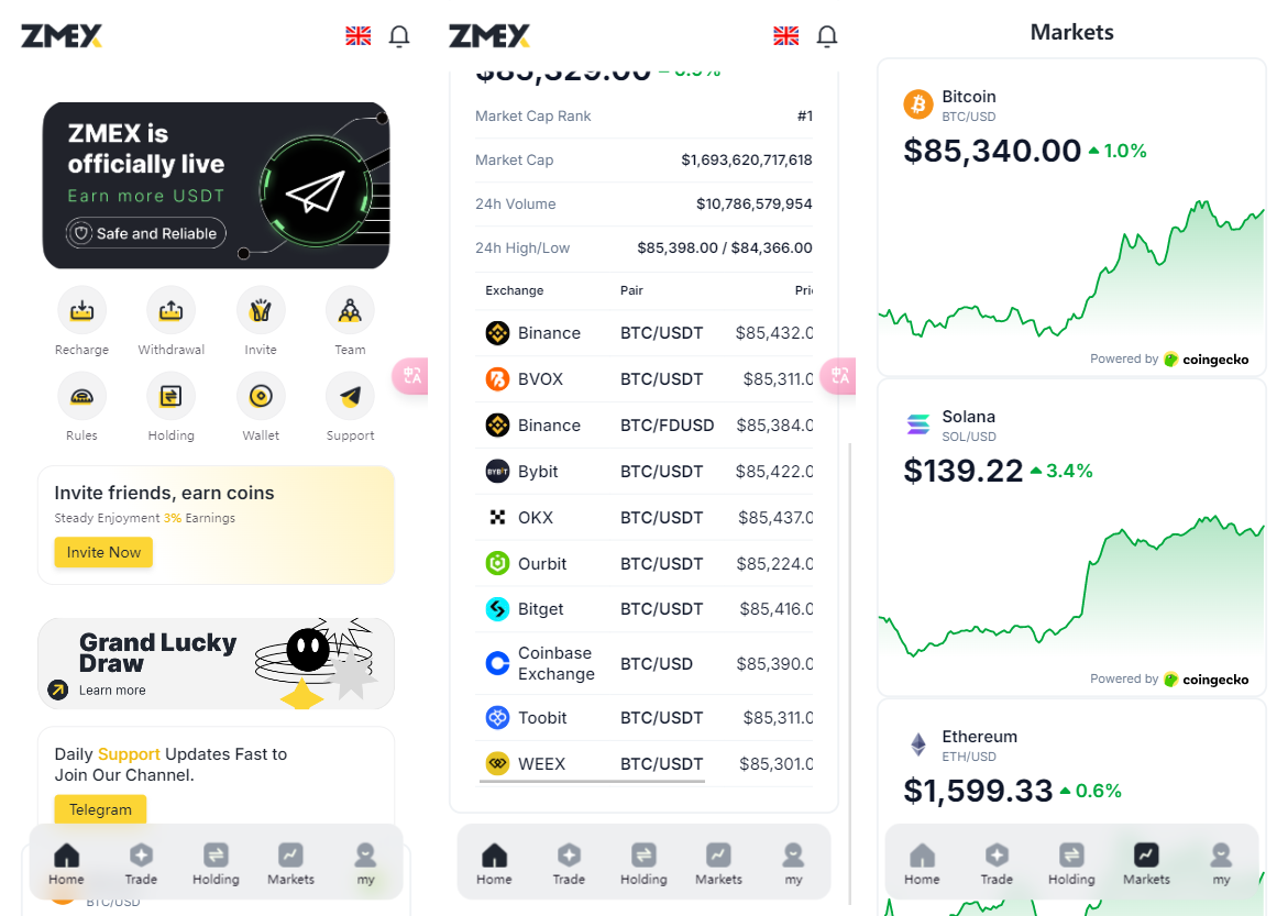 海外版UI精美AI量化区块链系统-棋牌资源站