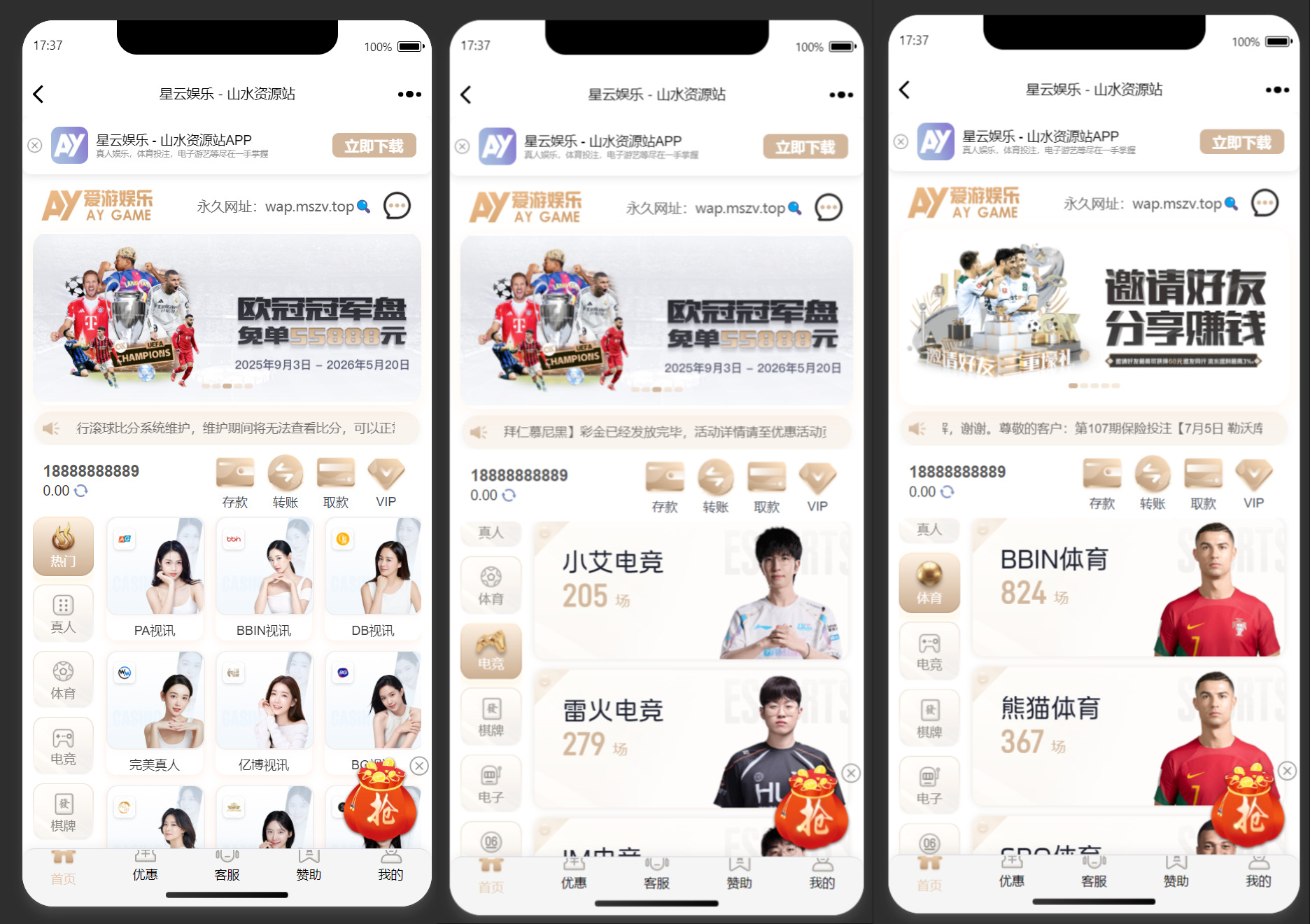 美盛系列包网模板爱游+搭建教程插图2 美盛系列包网模板爱游+搭建教程插图2