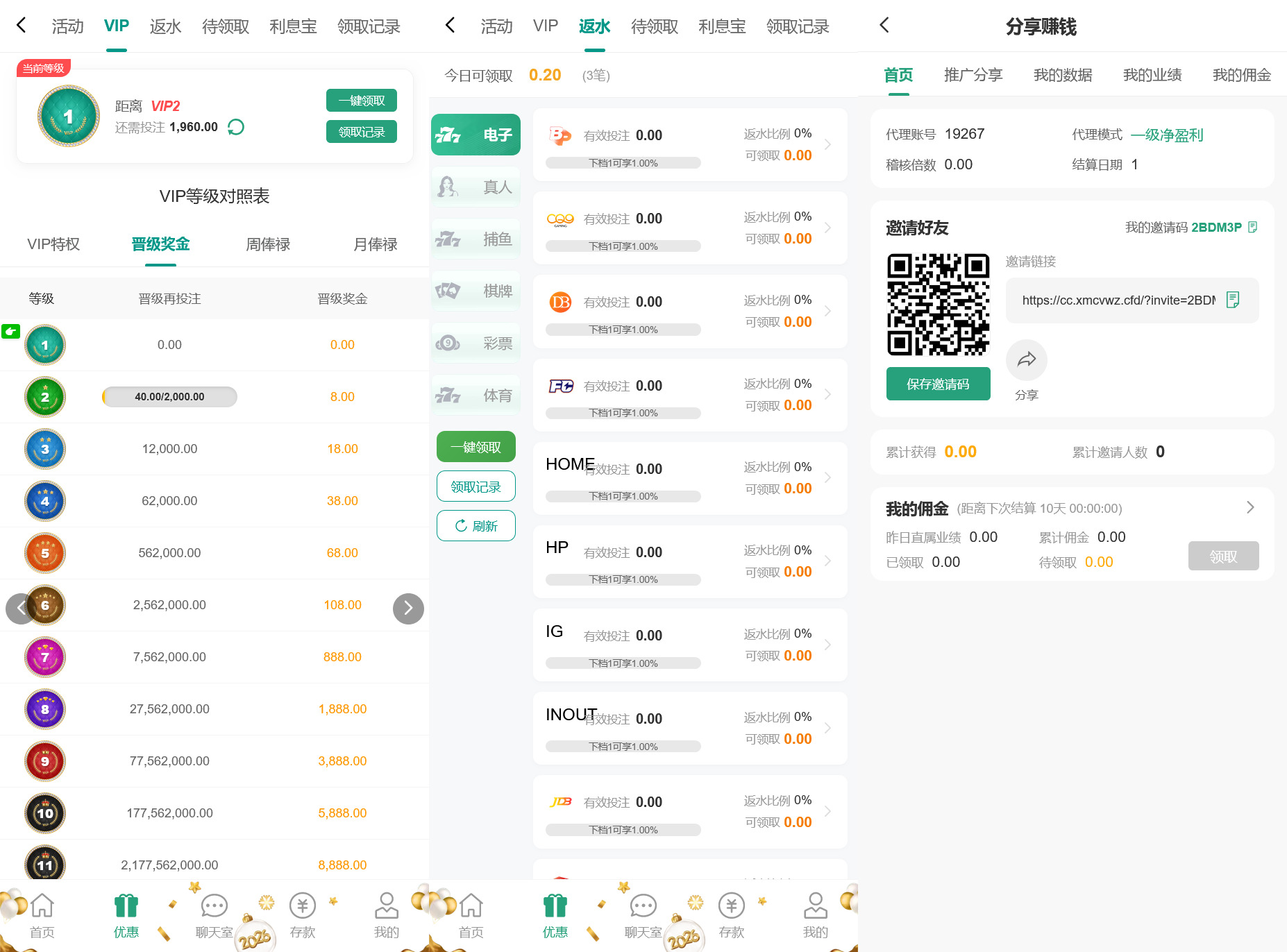 多语言综合盘烽火娱乐+系统彩+活动返水+聊天室28游戏+IM即时通讯+合买跟单/前端vue编译后+后端PHP插图5 多语言综合盘烽火娱乐+系统彩+活动返水+聊天室28游戏+IM即时通讯+合买跟单/前端vue编译后+后端PHP插图5
