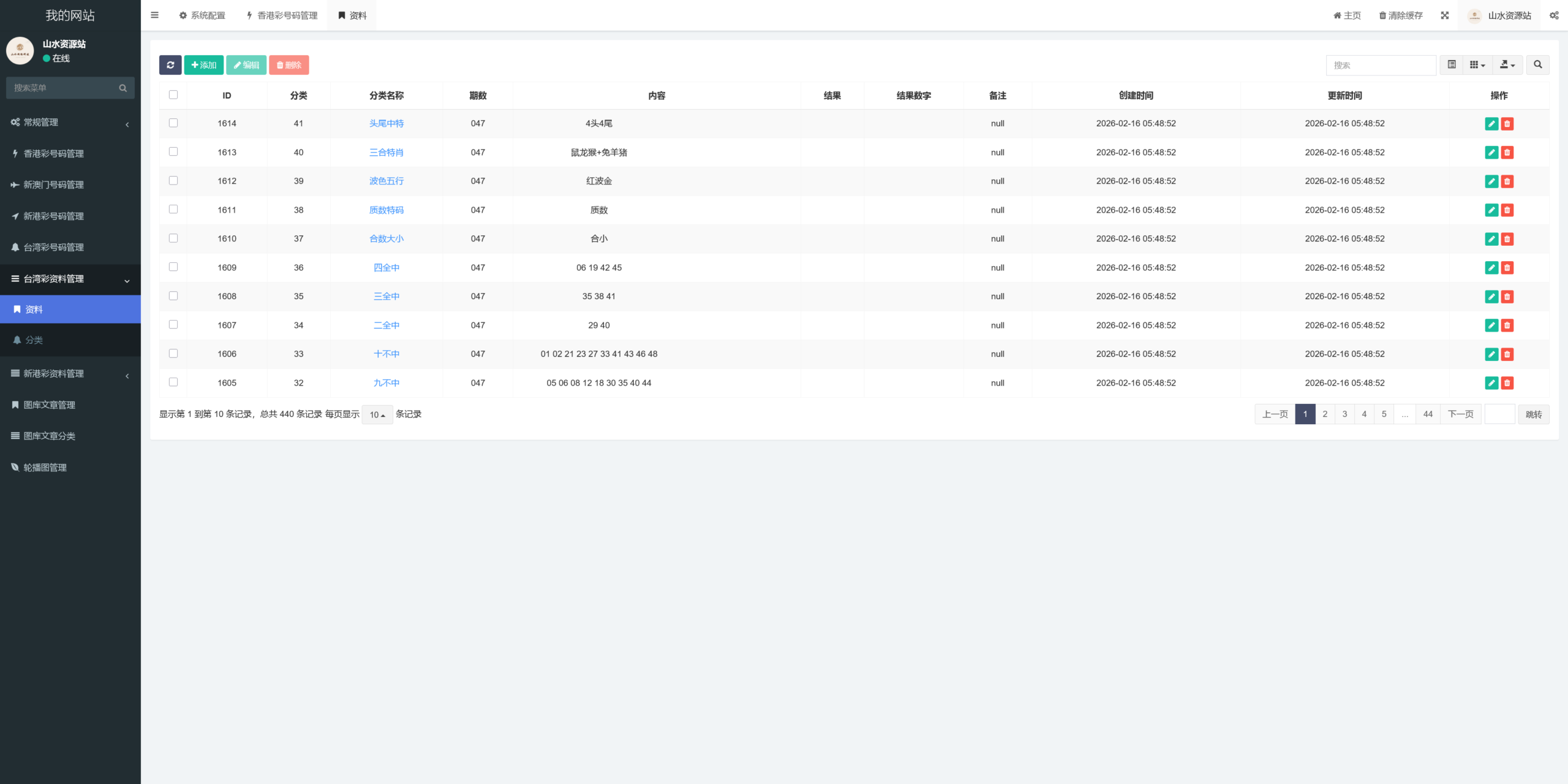 二开修复版49图库开奖网源码+搭建教程插图5 二开修复版49图库开奖网源码+搭建教程插图5