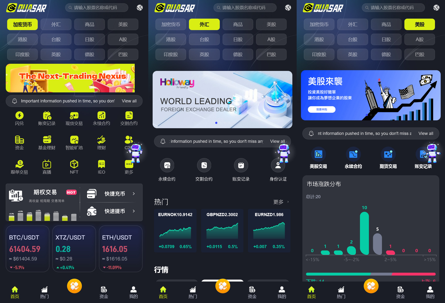 【全新UI综合交易所源码】C2C+股票+外汇+直播+AI问答+跟单+矿机+大宗商品股交易所源码+全开源+完整搭建教程-棋牌资源站