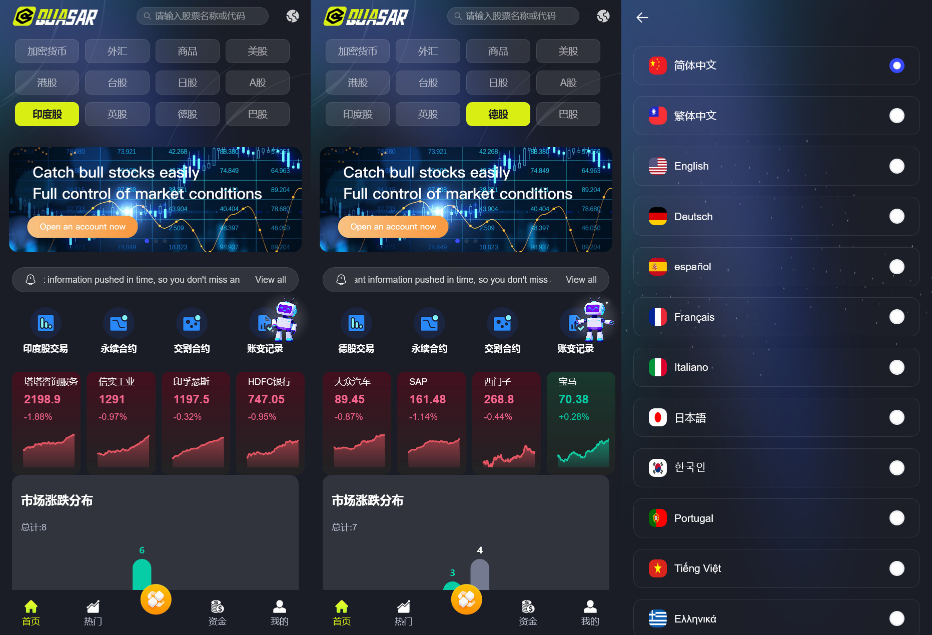 【全新UI综合交易所源码】C2C+股票+外汇+直播+AI问答+跟单+矿机+大宗商品股交易所源码+全开源+完整搭建教程插图1 【全新UI综合交易所源码】C2C+股票+外汇+直播+AI问答+跟单+矿机+大宗商品股交易所源码+全开源+完整搭建教程插图1